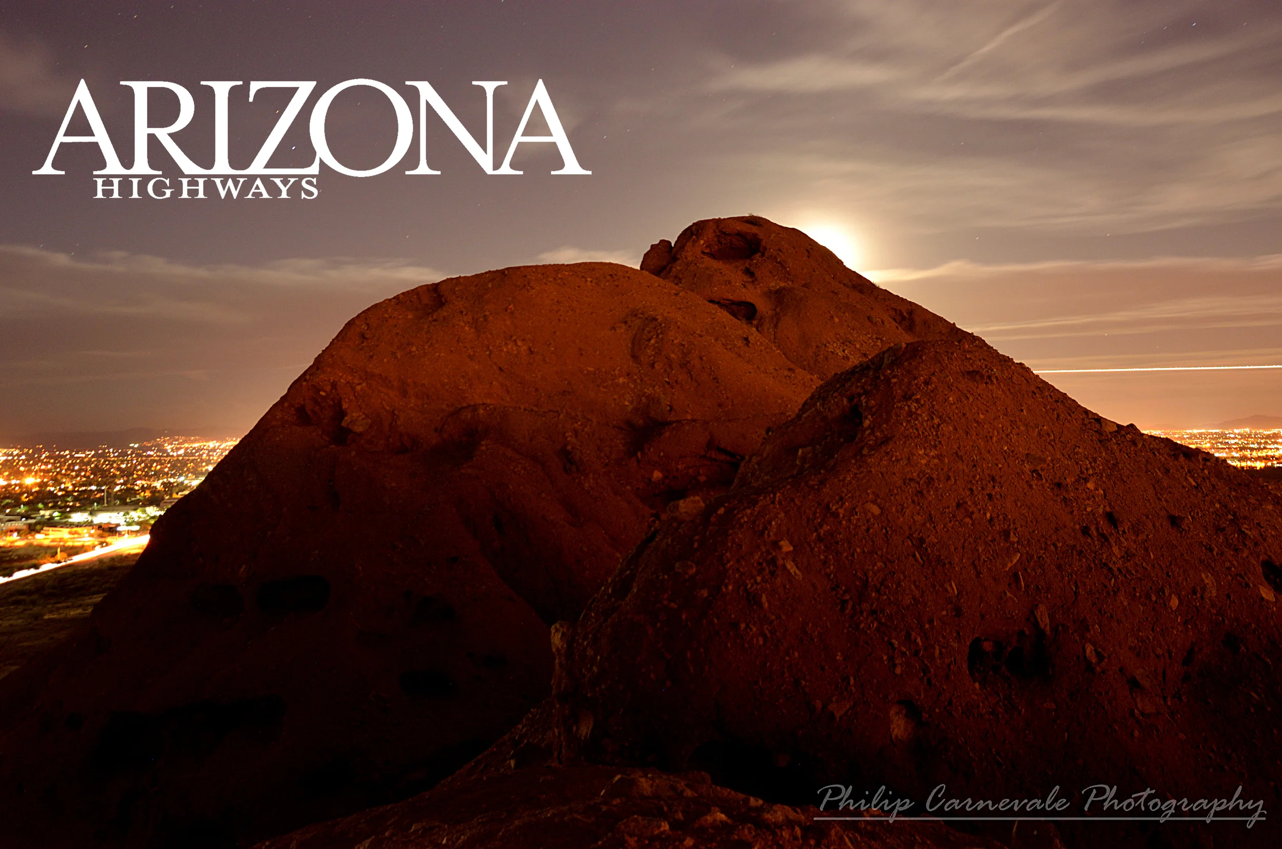 Papago Super Moon- Arizona Highways Magazine
