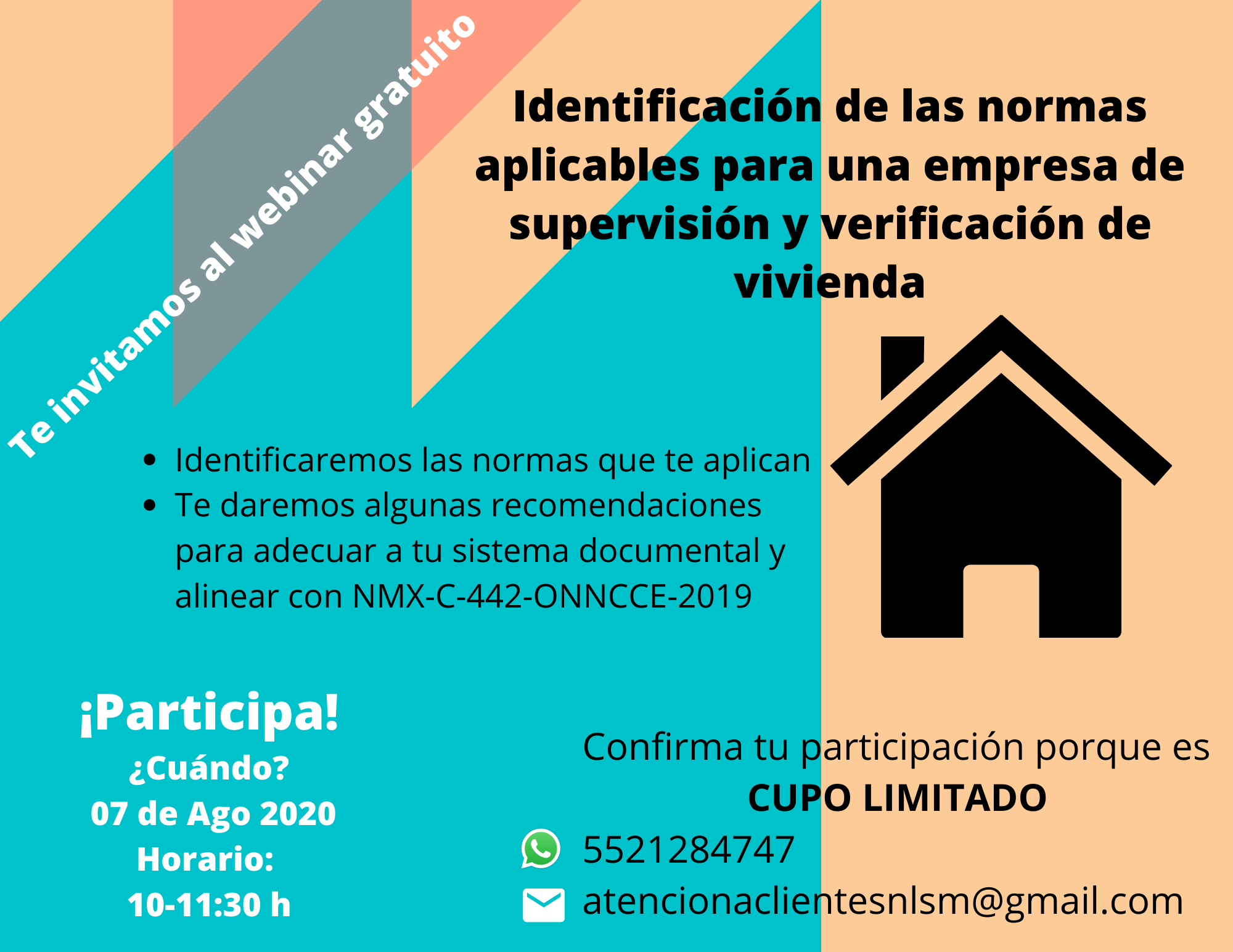   Identificación de las normas aplicables para una empresa de supervisión y verificación de vivienda