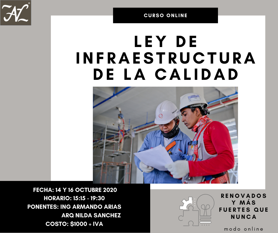 Ley de Infraestrucutra de la Calidad