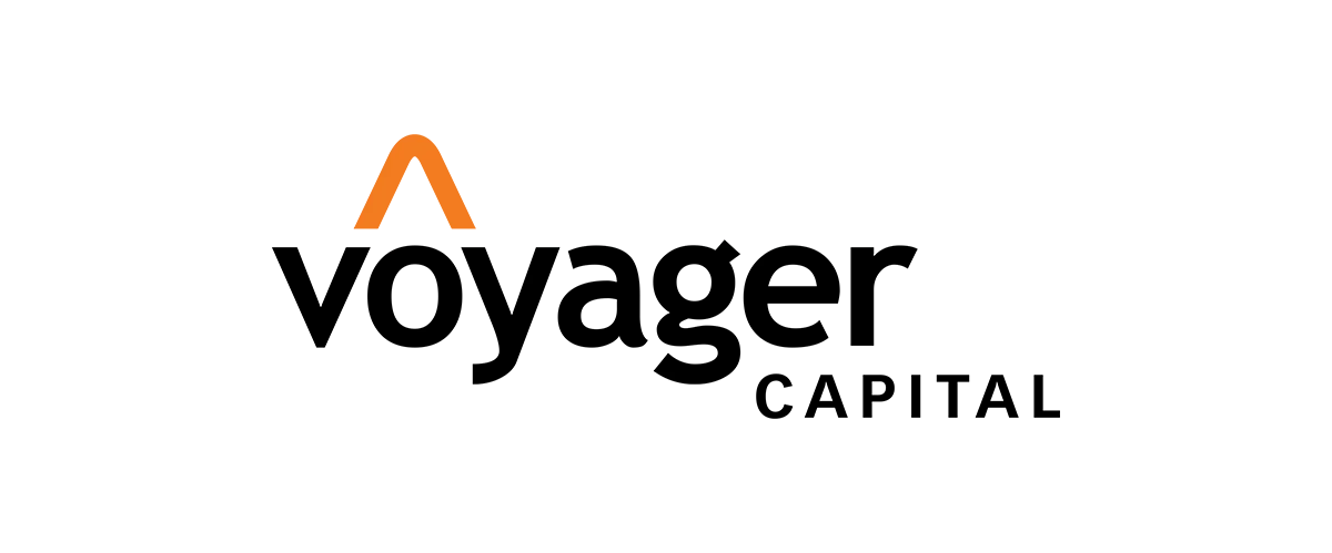 Pixelated logo with the words "Vortex" and "Control" in black text, with an orange stripe above the text.