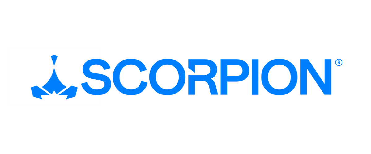 Blue rectangular banner with white text.