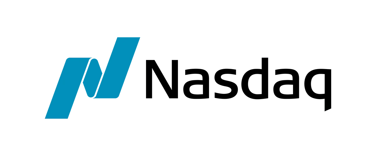 Pixelated blue logo with a black and white rectangle in the center, resembling a stylized letter 'A'.