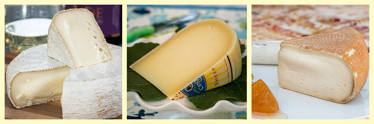 Central Coast Creamery Cheeses