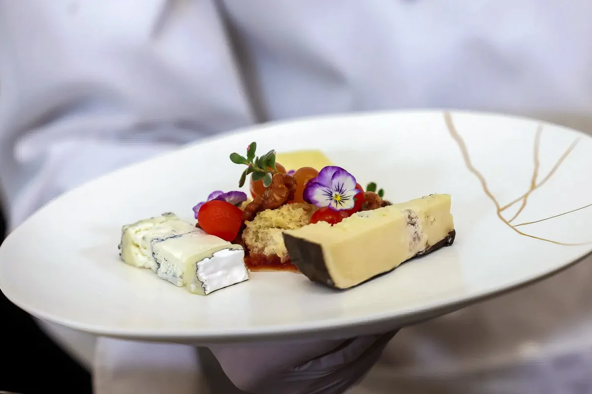 cheese — White House State Dinner cheese plate — Fletcher