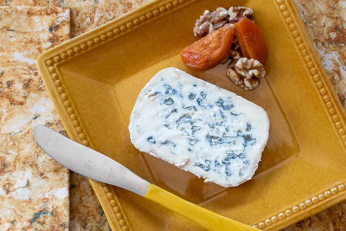 Blu del Monviso, a cow’s milk blue cheese from Italy