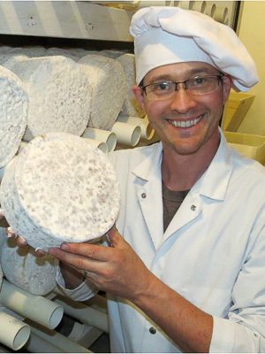Shuman with Cascadia Creamery Cloud Cap