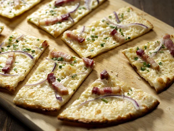 The Flammerie flammkuchen/Liam Goodman