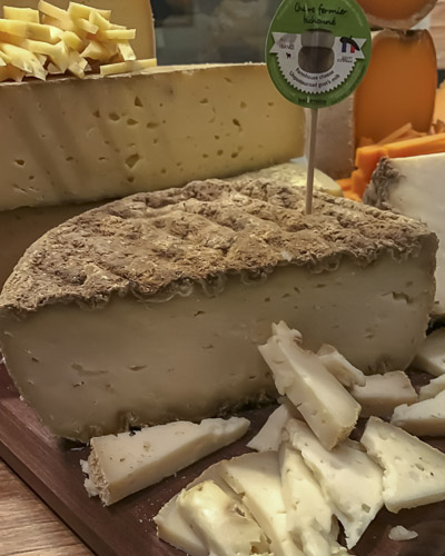 Beillevaire chèvre fermier