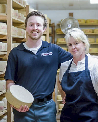 Joe Moreda with Karen Bianchi-Moreda