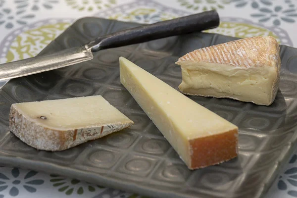 Left to right: Bellwether Farms Pepato, Roth Grand Cru, Von Trapp Oma
