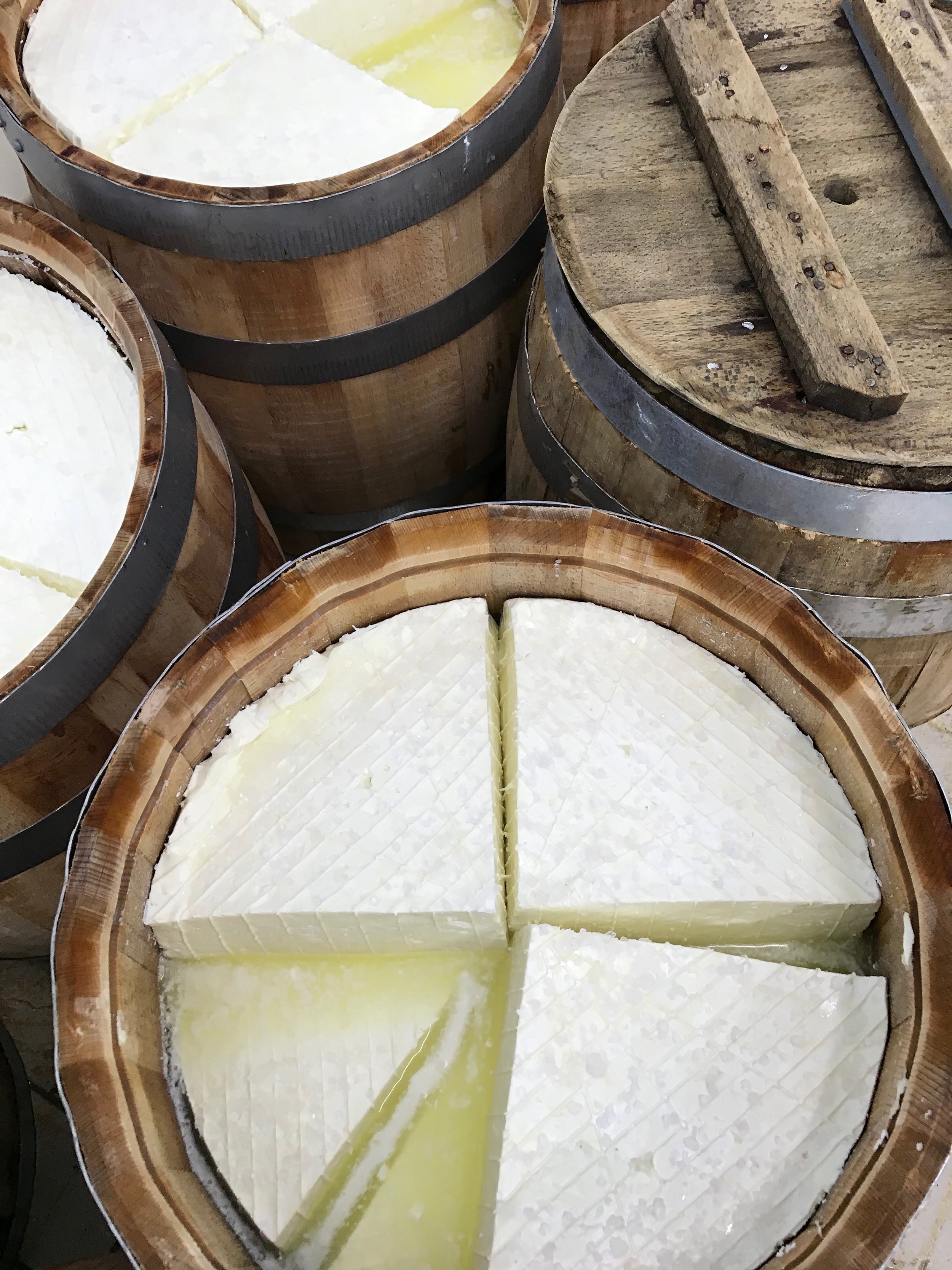 Barrel-Aged Greek Feta
