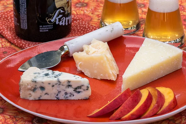 Tariff targets: Bleu 1924, Gouda, Manchego