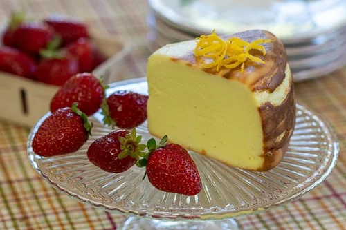 Planet Cheese — Baked Lemon Ricotta is a Slice of Pulglia — Janet Fletcher