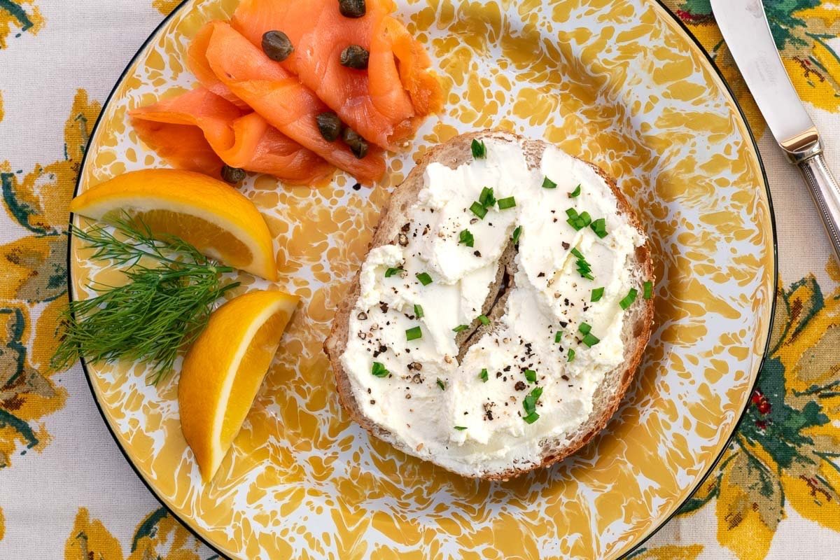 Fresh Cheeses for a Better Bagel