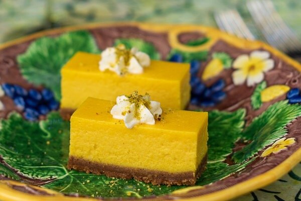 Pumpkin Cheesecake
