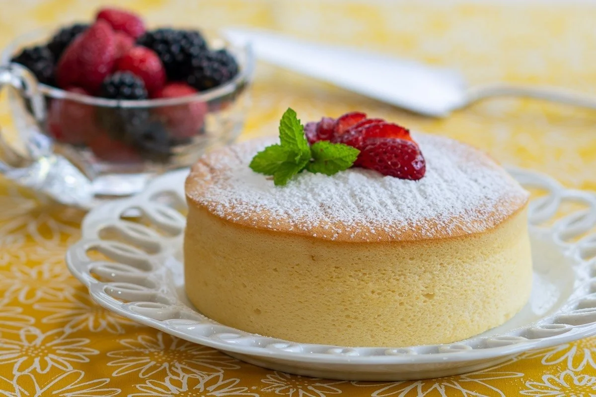 Japanese Cheesecake