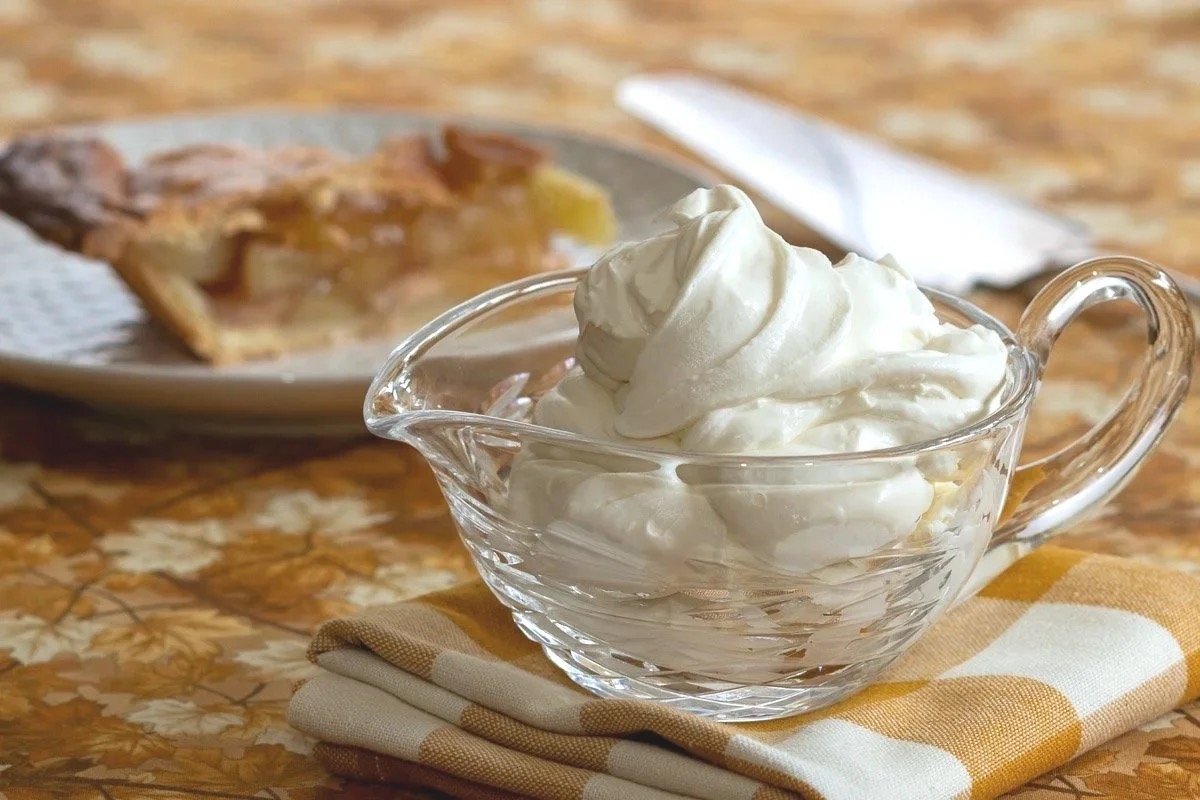 Mascarpone Whipped Cream