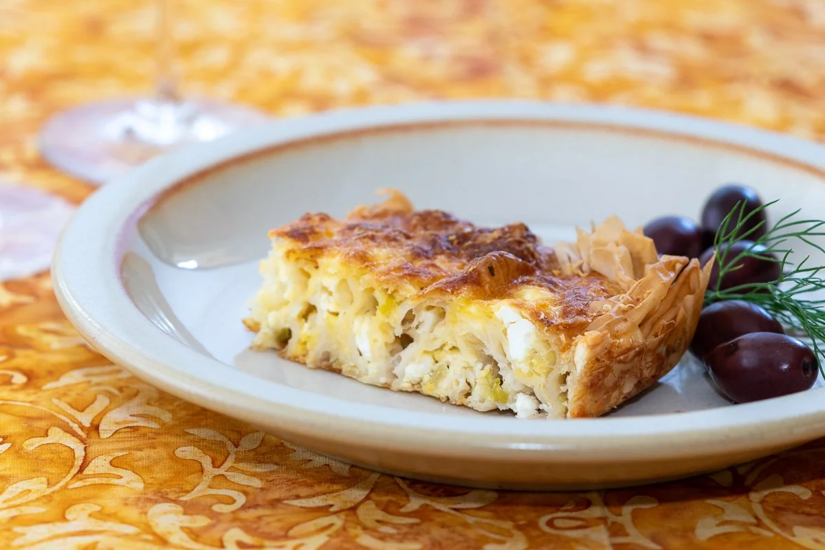 Phyllo Feta Pie is Ready to Party