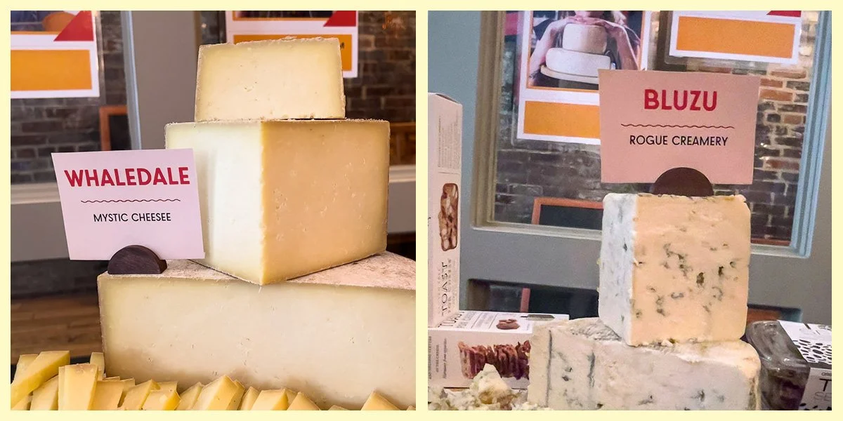 Best Bites from Cheese Camp
