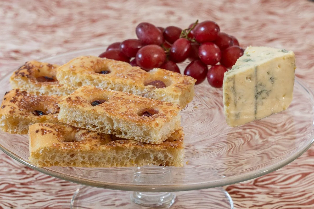 Red Grape Focaccia