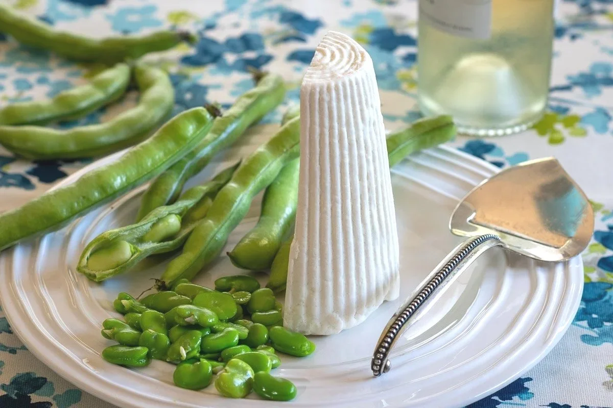 Ricotta Salata & fava beans