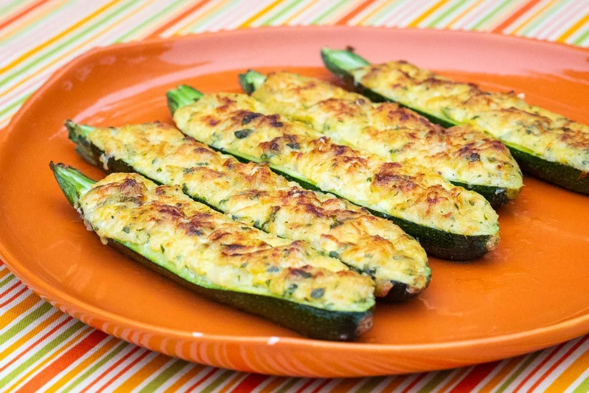 stuffed zucchini