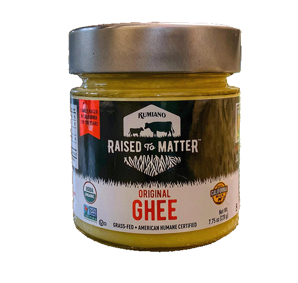 Solid Ghee Planet Cheese — Best Organic Ghee from Grass-Fed Cows — Janet Fletcher