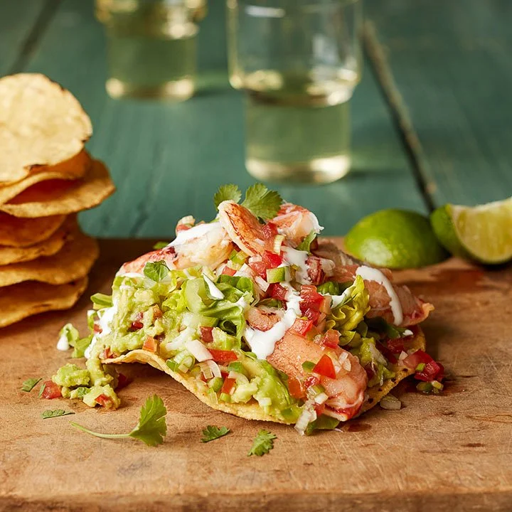 Crab and Avocado Tostadas — Fletcher