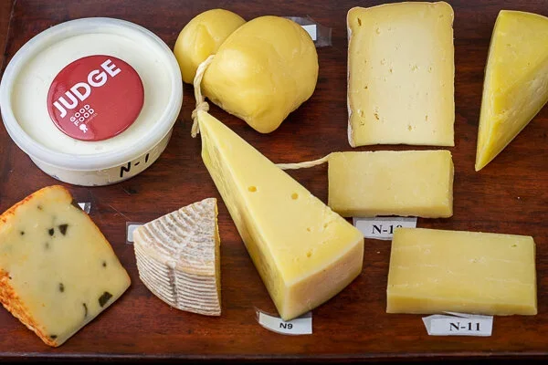 Cheese Judging