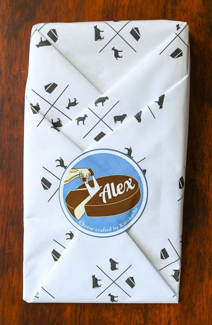 Alex, a cheese from the Bavarian Alps