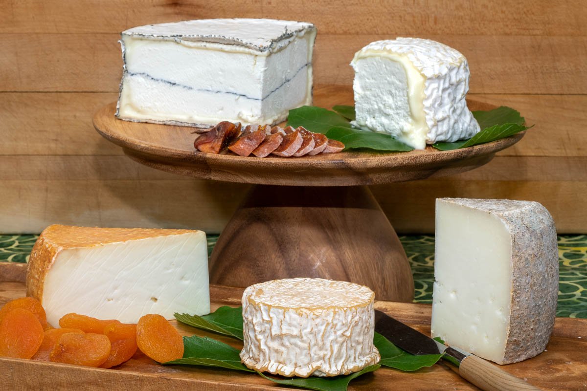 Planet Cheese — New Blakesville Creamery Makes Wisconsin Goat Cheese —  Janet Fletcher