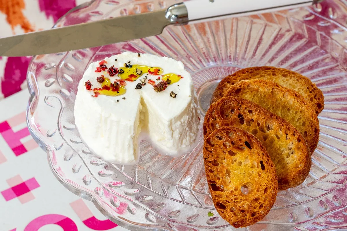 Robiolina from Italy