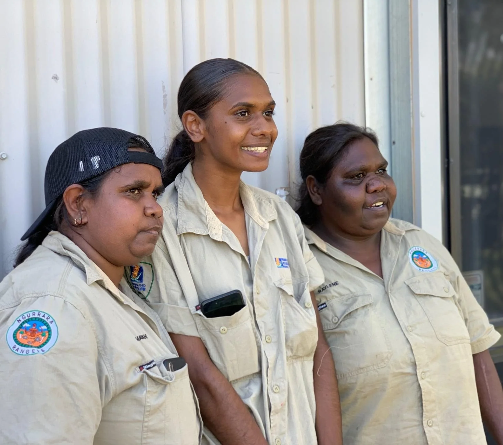 Sizzle reel of stills from the Ngurrara Rangers on-country work ...