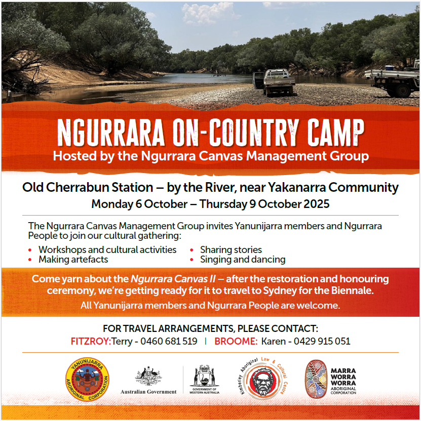 NGURRARA ON - COUNTRY CAMP