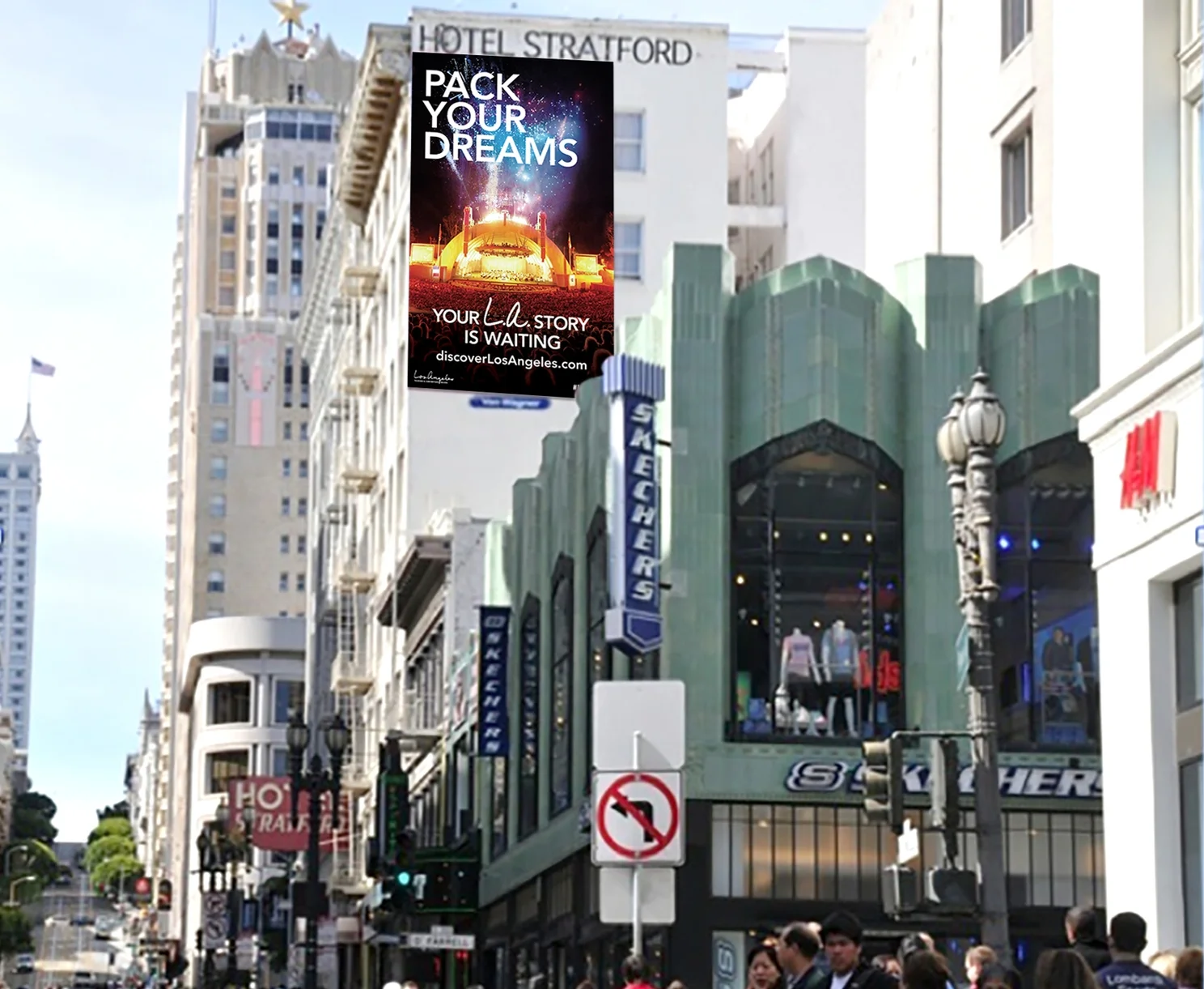 San Francisco, Union Square OOH