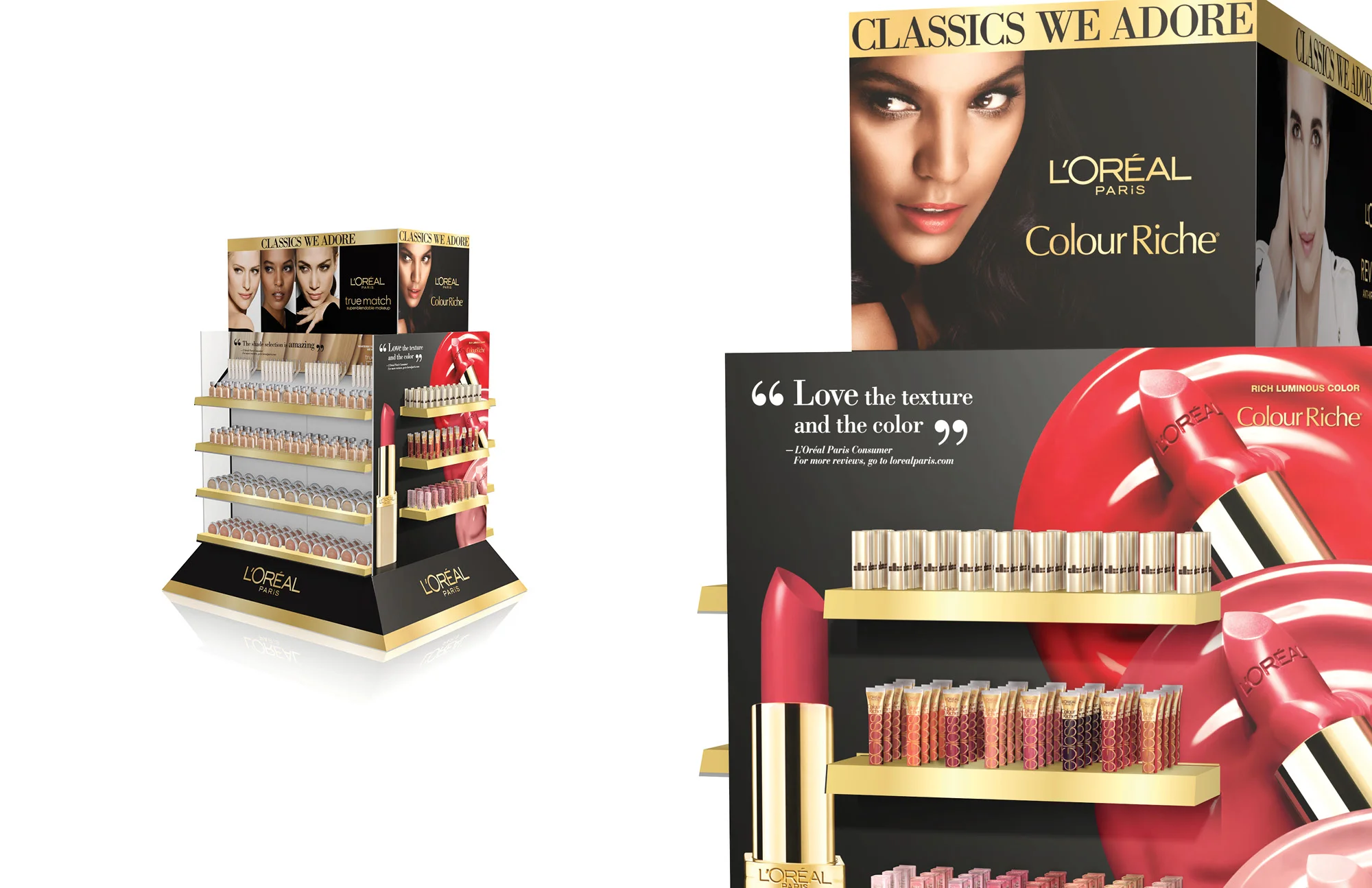 GD USA American InHouse Design Award Winning Pallet at Walmart