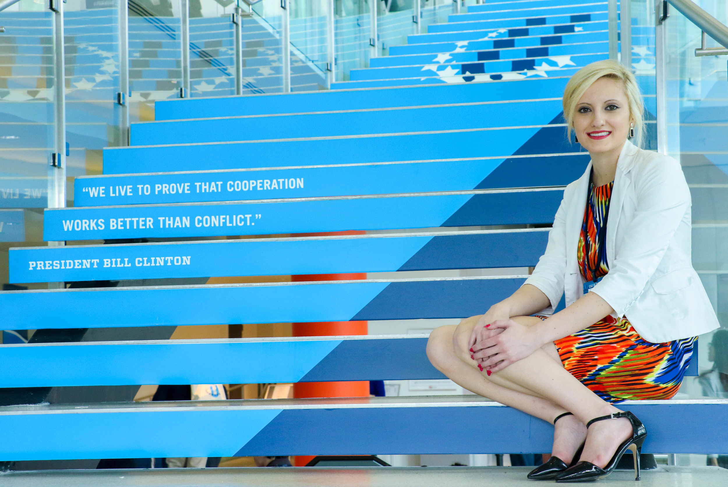 Photographed on March 7th, 2014 at the University of Miami's Student Activities Center.