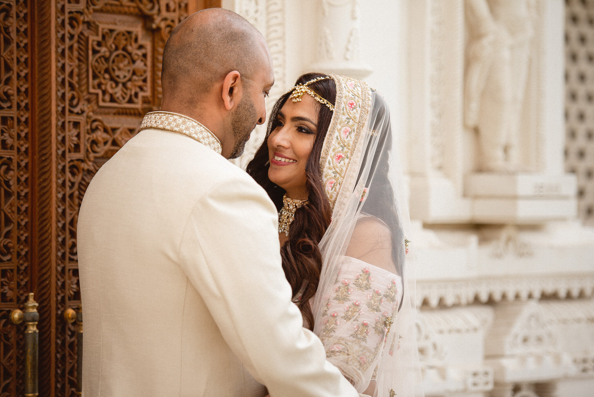 Hindu Wedding | BAPS Shri Swaminarayan Mandir | Eneira Photography | Brampton, Toronto, Etobicoke, GTA