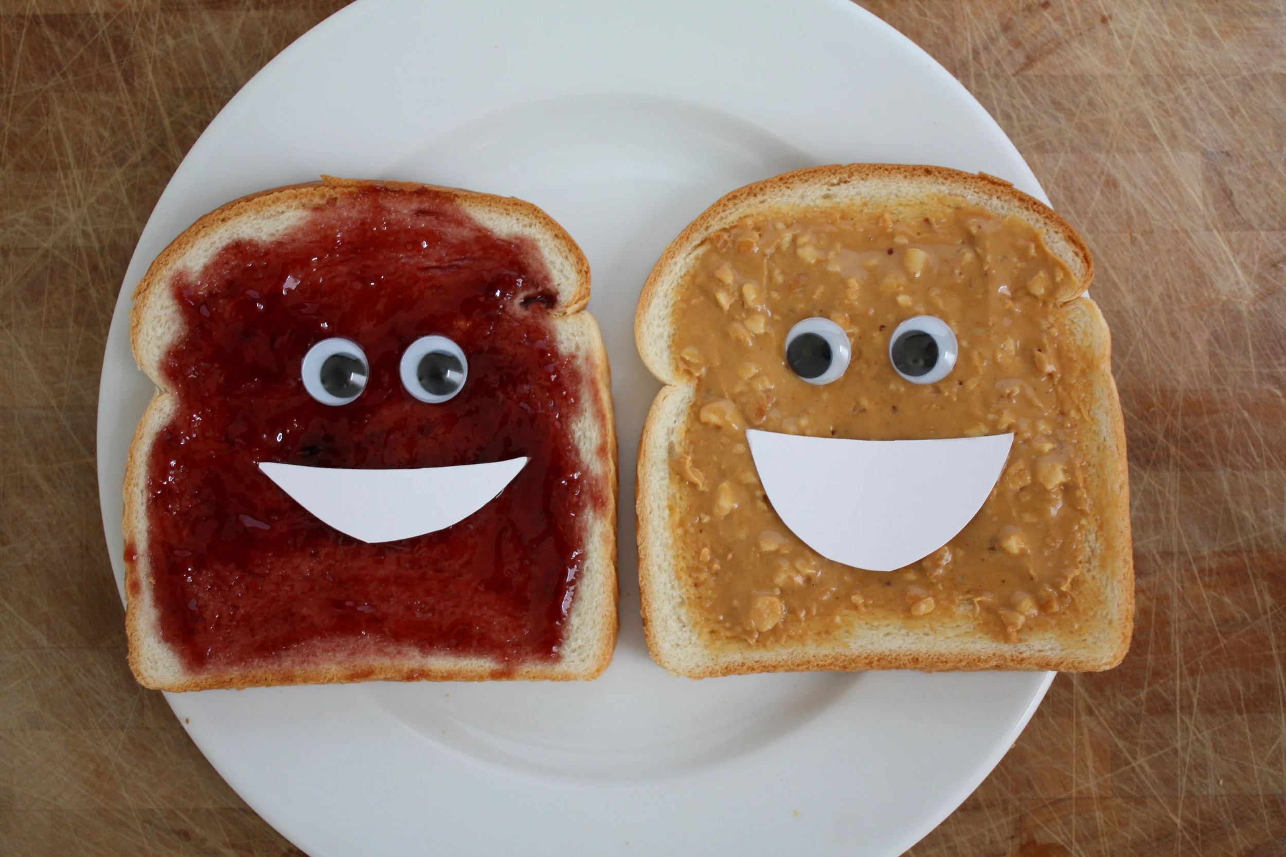 Peanut Butter or Jelly