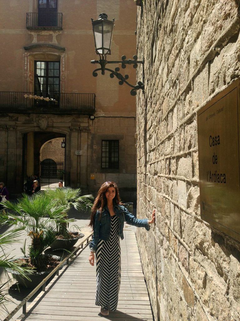 Nastasia in Barcelona