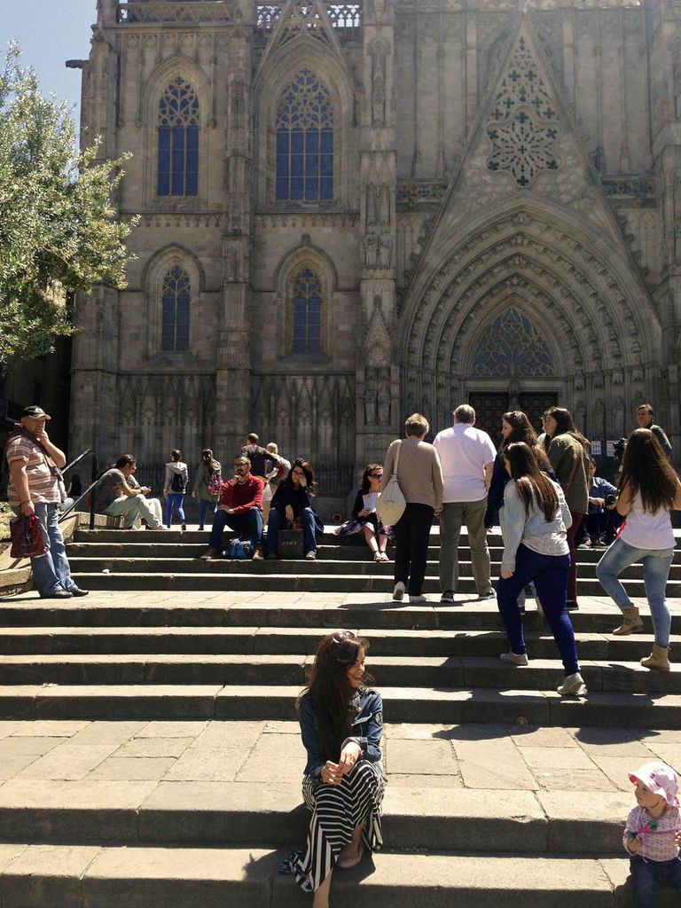 Nastasia in Barcelona