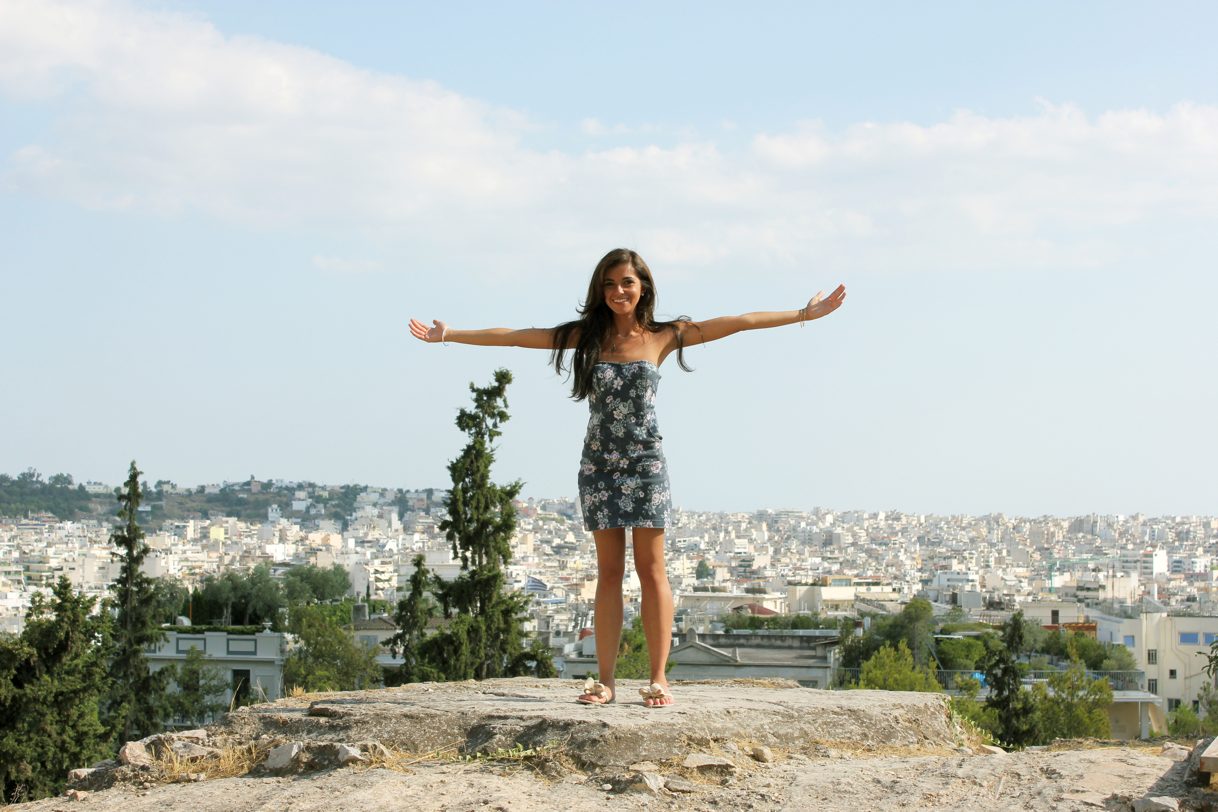 Nastasia in Athens