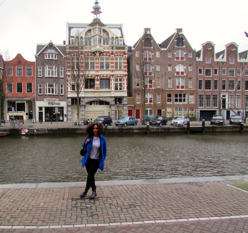 danni in amsterdam,netherlands