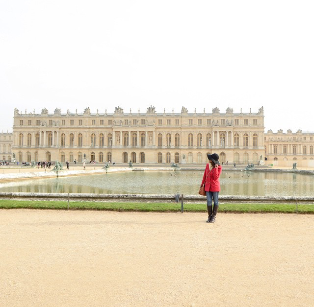 versailles — photo via @ninagracee