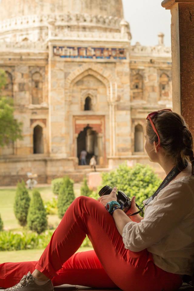 Cat in india
