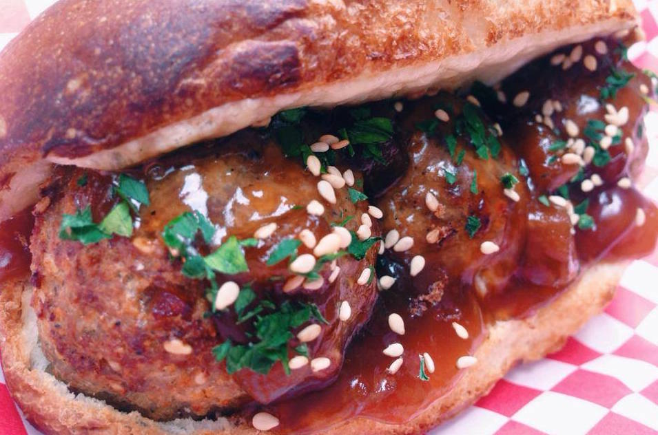 Photo via bolero meatballs