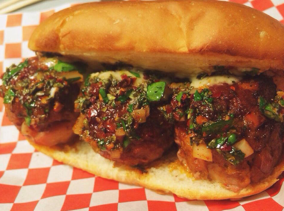 PHOTO VIA BOLERO MEATBALLS