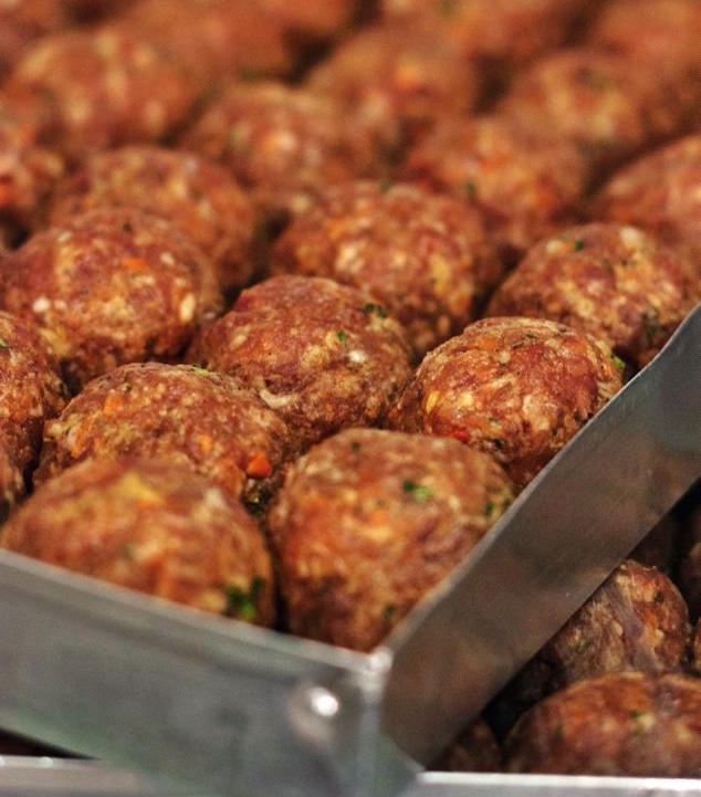 PHOTO VIA BOLERO MEATBALLS