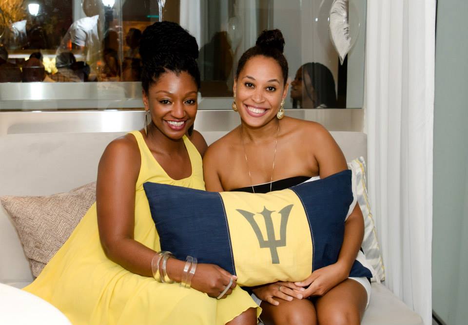 shannon and hillary in barbados