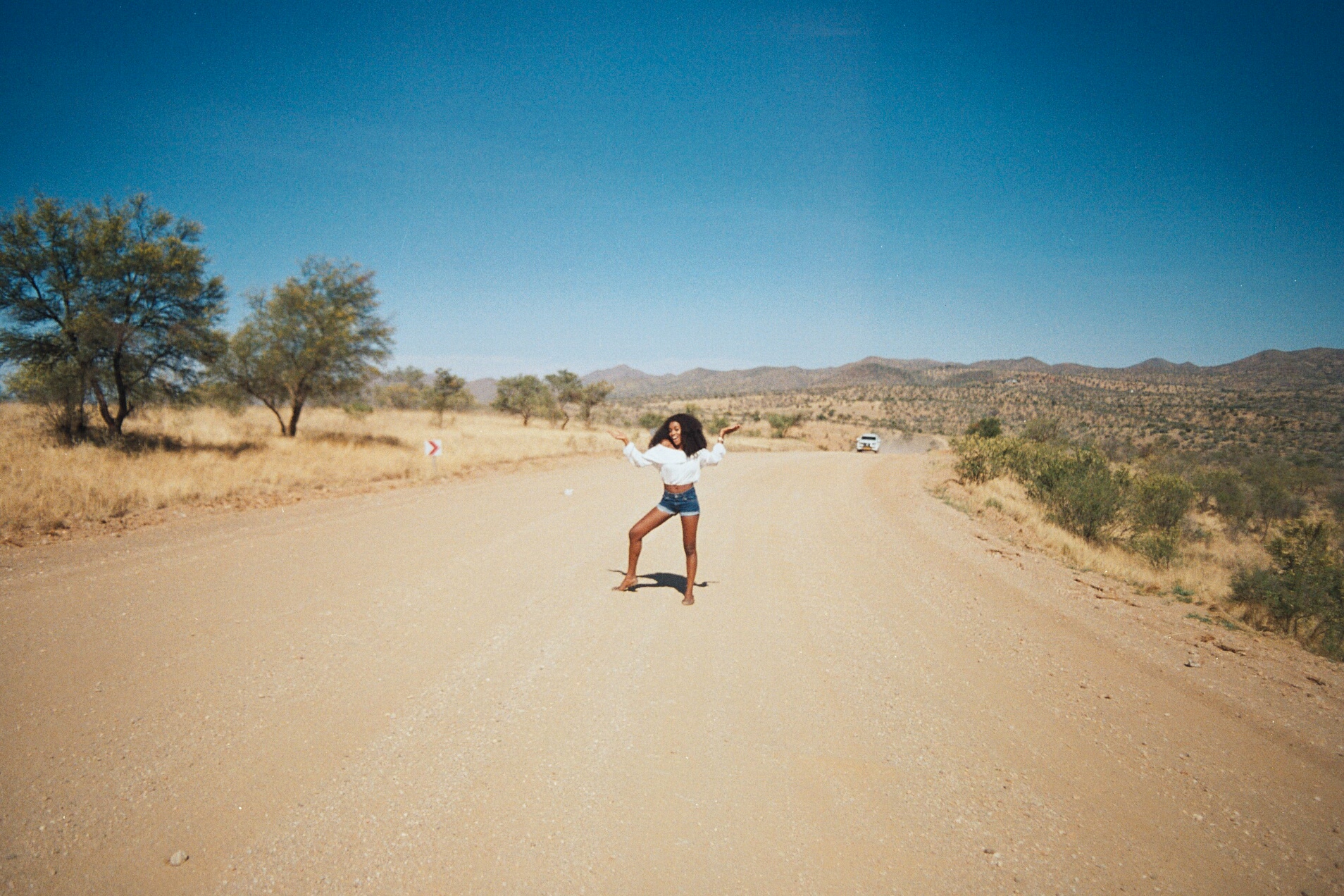 Lee in Nambia